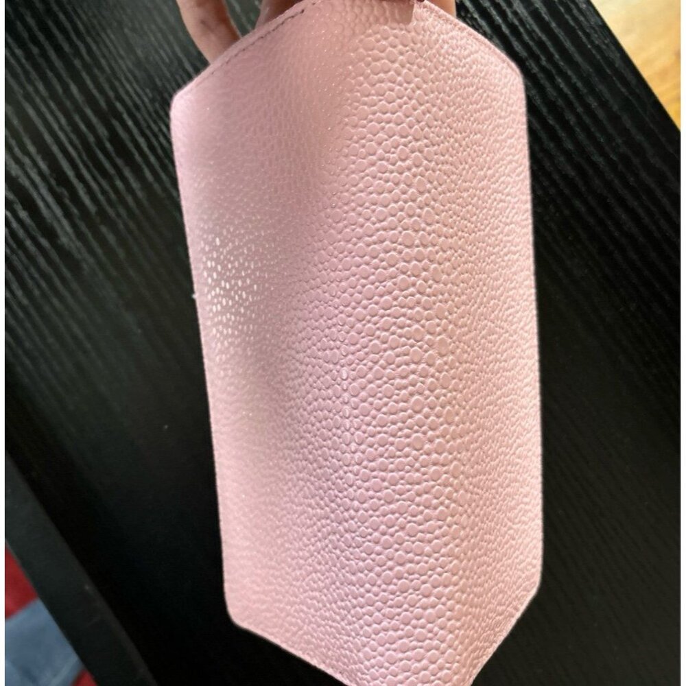 Pink Textured Wallet - Picture 3 of 3
